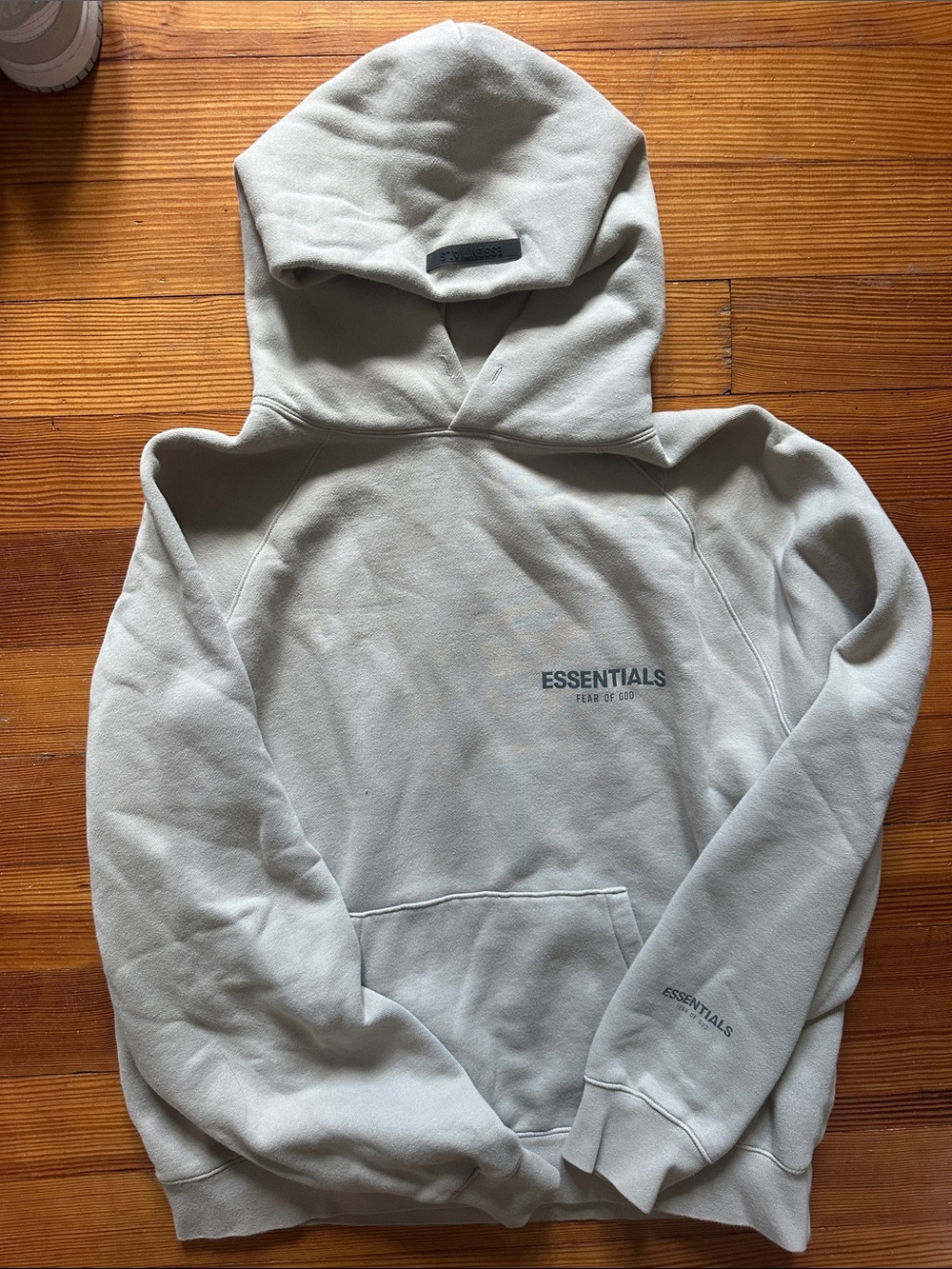 Fear of God ESSENTIALS Hoodie in Taupe